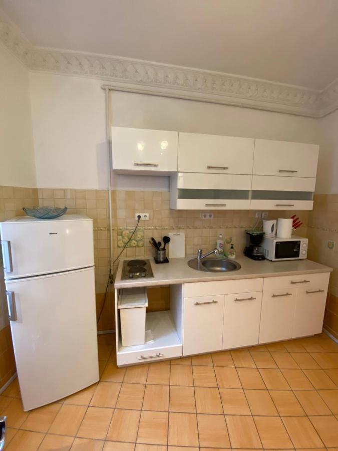 Apartment With Balcony And Ac Next To Danube Budapest Kültér fotó