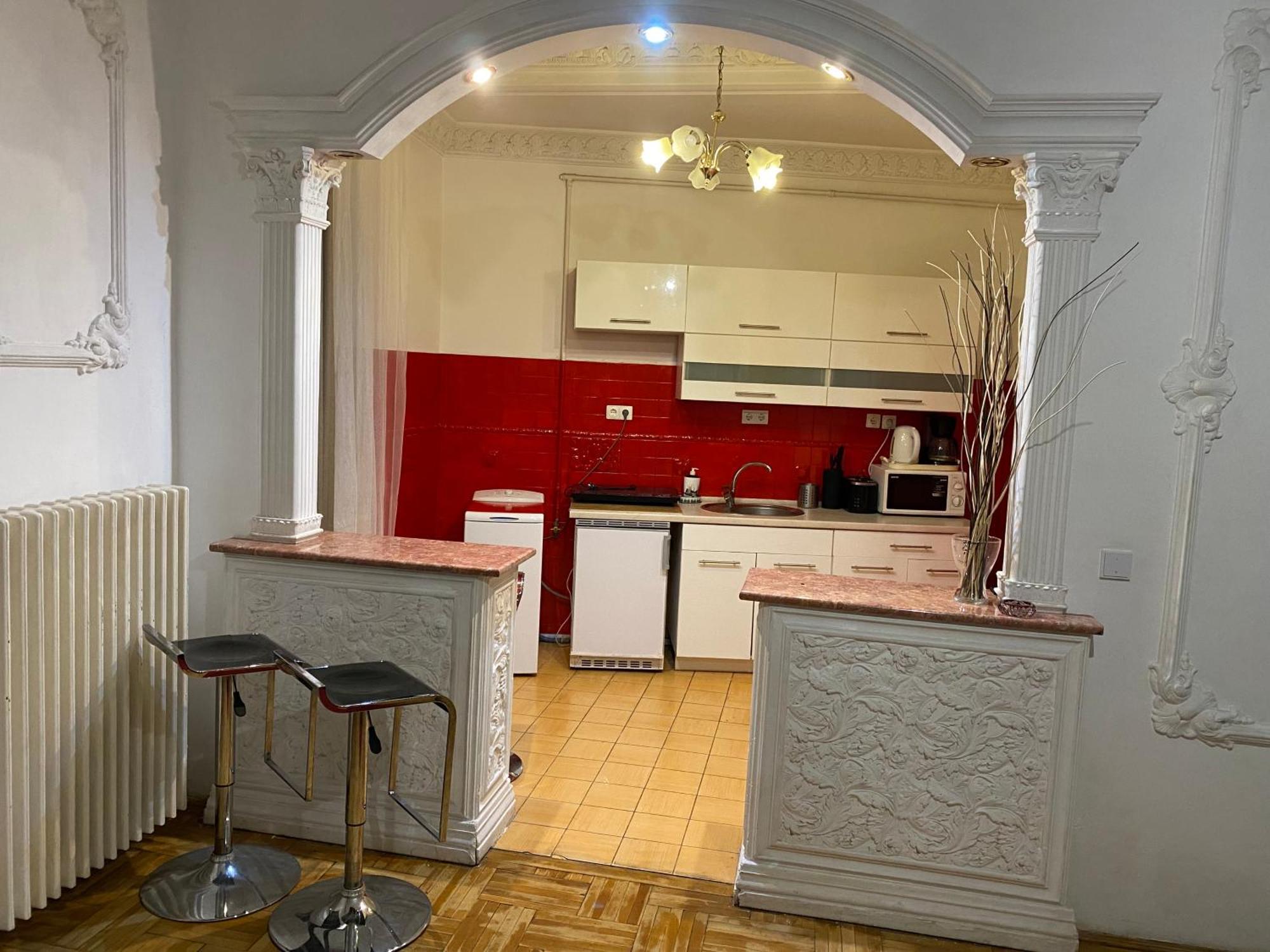 Apartment With Balcony And Ac Next To Danube Budapest Kültér fotó
