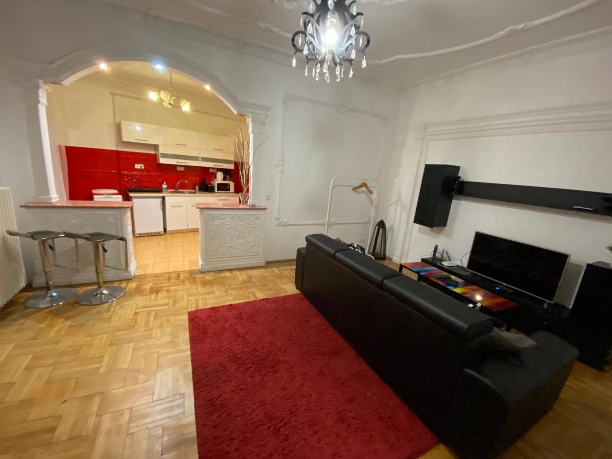 Apartment With Balcony And Ac Next To Danube Budapest Kültér fotó